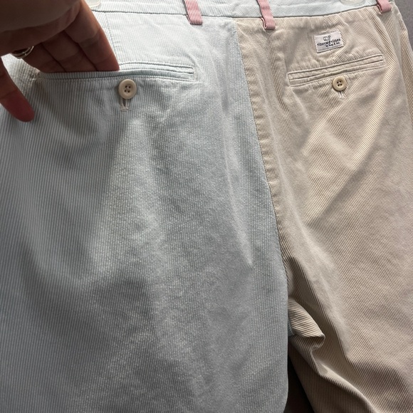 Vineyard Vines seersucker 
Breaker Shorts Colorblock, pockets, spring, Pastel - Picture 10 of 10